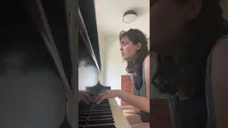 Carousel by #samia #cover #music #singing #song #acousticmusic #acoustic #piano #singer #pool #samia