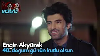 40 cumple Engin Akyürek (HD)