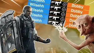THE WORST DUO On Rainbow 6 Siege! R6 Siege Funny Moments!