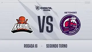 CBLOL Academy 2022: 1&ordf; Etapa - Fase de Pontos | KaBuM! Academy x Netshoes Miners Academy (2&ordf; Turno)