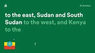 Let's Discover Ethiopia