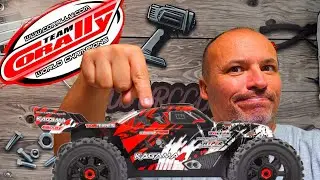 Team Corally KAGAMA4 unbox français  découverte kagama 4 (28/12/24)