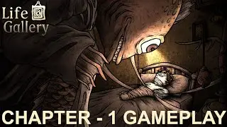 Life Gallery Chapter 1 Gameplay | Full Walkthrough @GameOptionChannel #Life Gallery #mobilegaming 
