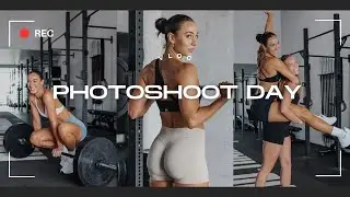 WRK IT Brand Photoshoot | Vlog