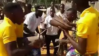 Egun traditional drum beats