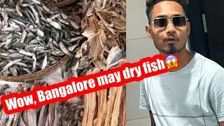 Bangalore me ￼dry fish Lane, Kiliye Banashankari 🐟 🐠