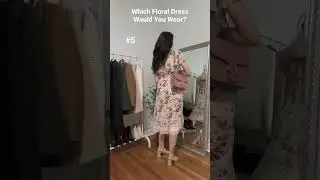 Floral Dresses Inspo for Spring 🌸💐🌷 #ootd #style