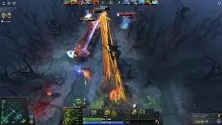 DOTA 2 - Unranked - Treant Protector - Safelane Support (pos5)