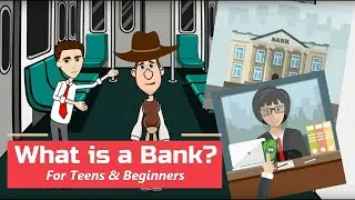 What is a Bank? A Simple Explanation for Kids and Beginners