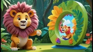 Leo Lion Brushes Mane | Fun Lion Rhyme for Kids | Educational and Kids Songs