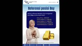 Momen Bagus Investasi Emas : Emas terbang menyentuh $ 2.000