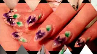 Услуги по наращиванию ногтей и Shellac.Москва.wmv