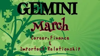 Gemini March 2023 Keep your work PASSWORD PROTECTED!.Meditate & get the spark. #gemini #money #march