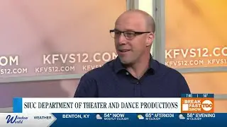 SIUC Theater & Dance bringing 'The Mousetrap' to McLeod Theater | The Breakfast Show TOO