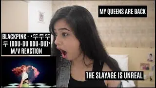 BLACKPINK - ‘뚜두뚜두 (DDU-DU DDU-DU)’ M/V REACTION | [THE QUEENS ARE HERE]