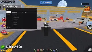 *NEW* Roblox Repair a Car Script | *NO KEY* INFINITE MONEY + INSTANT CLEAN