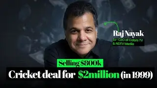 Selling $800k Cricket TV package for $ 2million | MSN Advertising Contract |