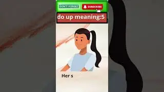 Do Up |meaning| Phrasal verbs  | Easy English | Learn English | Phrasalpedia |spoken English