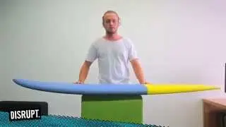 2015 Dory // Product Demo // Disrupt Surfing Review
