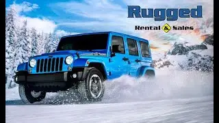 Rugged Rental - Salt Lake City, Utah - SUV, Pickup and Van Rentals