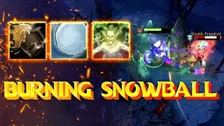 SNOWBALL OF DEATH! 💀⚡ Exorcism + Snowball + Cinder Brew