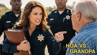 HOA Karen Backfires Big Time — Thinks She Can Intimidate Grandpa!