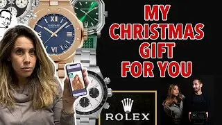 My Christmas Gift for Watch Collectors
