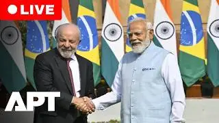 LIVE | Brazilian President Lula, PM Modi Address Press Together | APT