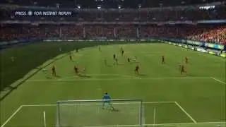 2014 FIFA World Cup Brazil - Belgium vs USA Gameplay [HD]