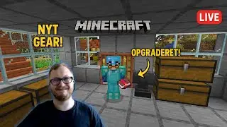 Jeg opgraderer mit gear!