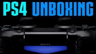 PLAYSTATION 4 UNBOXING !!!