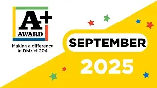 A+ Award: September 2025