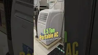 🔥Portable AC Unit Price in India | 1.5 Ton | Croma Brand | A Tata Product | Copper | 170 Sft | 2300w