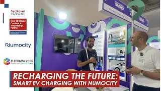 Recharging the Future: Akash Kumaran on Smart EV Charging with Numocity | TecRover Didactic