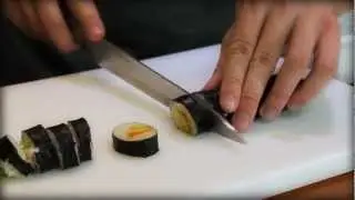 How To Cut Sushi Rolls