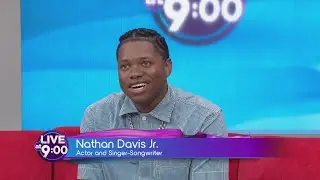 Nathan Davis Jr. opens up about the life-changing moment that set him on a new path
