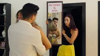 Empleada humilde mostr&oacute; con un espejo la realidad de la novia de su patr&oacute;n