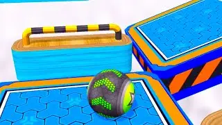 Going ball speed run gameplay challenge level-1040 to 1044