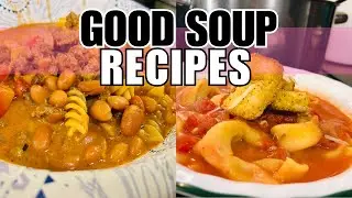 6 Cheap & EASY Soup Recipes Perfect for Winter | Simple SOUPS I Make Every Year | Simple Recipes