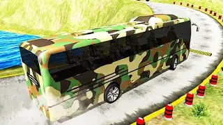 army bus driving games 2020 military coach drivers | Army Bus Driving Simulator | Android GamePlay