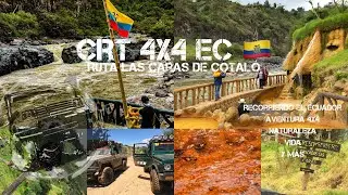 RECORRIENDO EL ECUADOR 🇪🇨- Ruta Patate - Las Caras De Cotal&oacute;.