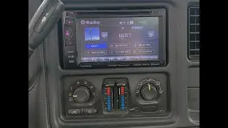 Double Din Radio Install - 2003 Chevy Silverado 2500