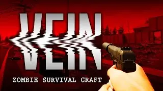 🔴 VEIN LIVE | The Farm COMPOUND Will Be Our NEW BASE | Open World Zombie Survival Craft