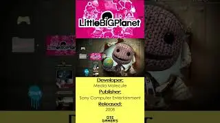 #PS3 #XMB - LittleBigPlanet