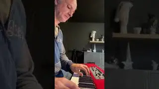 NORD&rsquo;s Velvet Grand played by NORD Artist Dirk Schreurs in &ldquo;Over the rainbow&rdquo; by Arlen.