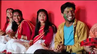 Holi VIHAN Terrace Theatre. Almora.