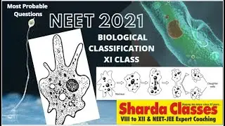 #NEET2021 Biological Classification | Important Questions Asked in 10 Years in NEET | Sharda Classes