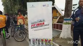 SAI , Sports Authority of India, Saltlake, Sundays on Cycle, 01-02-2026.