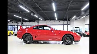 1994 Toyota Supra Right Hand Drive! 4 Speed Automatic! Startup and Walk Around!
