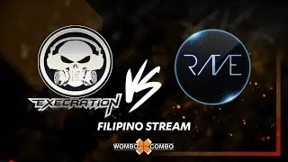 SUPPORTMVP!!! Execration vs. Rave ESL Genting Qualifier Game 2